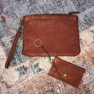 AMERICAN LEATHER CO WRISTLET & ID HOLDER